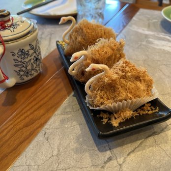 Bao - fried curry taro puffs - Dim Sum Near Me - Redwood City, California Bao - fried curry taro puffs - Dim Sum Near Me - Redwood City, California