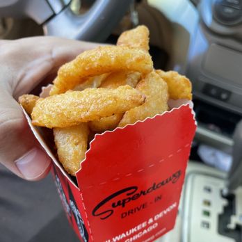 Superdawg Drive-In - Superonionchips - Hot Dogs Near Me - Chicago, Illinois Superdawg Drive-In - Superonionchips - Hot Dogs Near Me - Chicago, Illinois