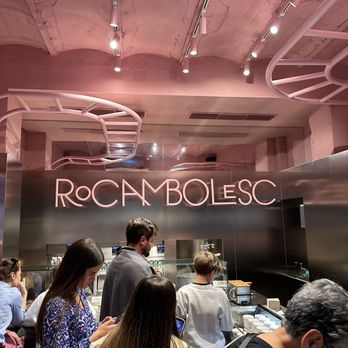 Rocambolesc - Ice Cream & Frozen Yogurt Near Me - Girona, GI Rocambolesc - Ice Cream & Frozen Yogurt Near Me - Girona, GI