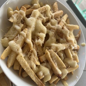 Pineapple Sol - Truffle loaded Fries - Coffee & Tea Near Me - Cary, North Carolina Pineapple Sol - Truffle loaded Fries - Coffee & Tea Near Me - Cary, North Carolina
