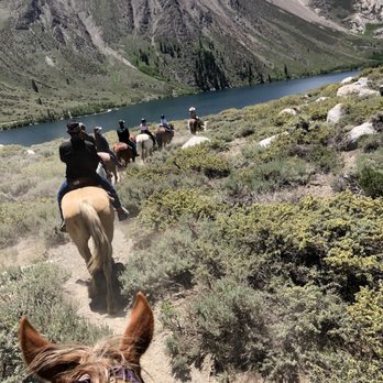 Convict Lake Horseback Riding - Headed towards the lake - Horseback Riding Near Me - Mammoth Lakes, California Convict Lake Horseback Riding - Headed towards the lake - Horseback Riding Near Me - Mammoth Lakes, California