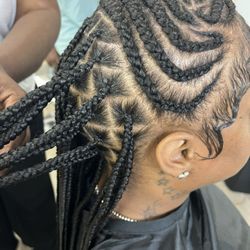 Braiding process