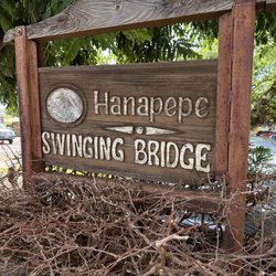 Hanapepe Swinging Bridge