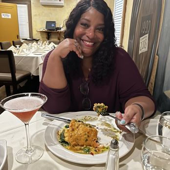 Barcelona - Stuffed salmon (Special of the day) - Mediterranean Near Me - Albany, New York