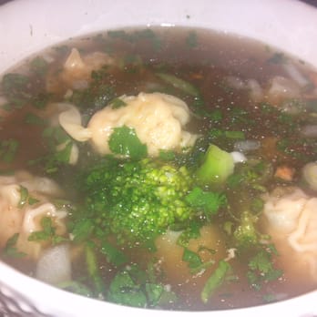 Fat Choy - Wonton soup - New American Near Me - Las Vegas, Nevada Fat Choy - Wonton soup - New American Near Me - Las Vegas, Nevada