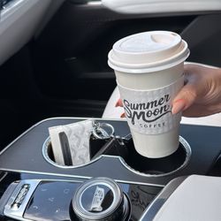 Summer Moon Coffee - Summer moon latte