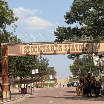 The Stockyards - The iconic Stockyard Sign - Local Flavor Near Me - Fort Worth, Texas The Stockyards - The iconic Stockyard Sign - Local Flavor Near Me - Fort Worth, Texas