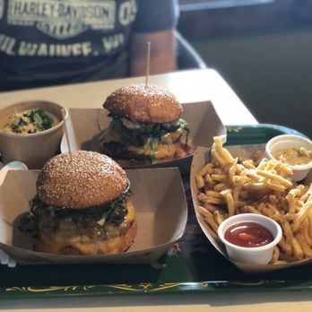 Barrow Food House - Smash burger doubles w hand cut fries - New American Near Me - Riverhead, New York Barrow Food House - Smash burger doubles w hand cut fries - New American Near Me - Riverhead, New York