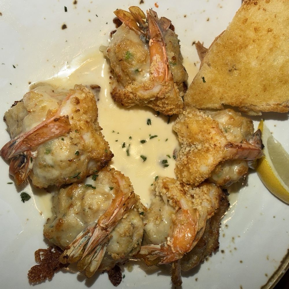 Bubba Gump Shrimp - Stuffed shrimp - Seafood Near Me - Orlando, Florida