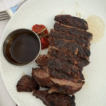 Old Hickory Steakhouse - Ribeye - 16 oz dry aged with Red Wine Demiglaze - Steakhouses Near Me - Nashville, Tennessee