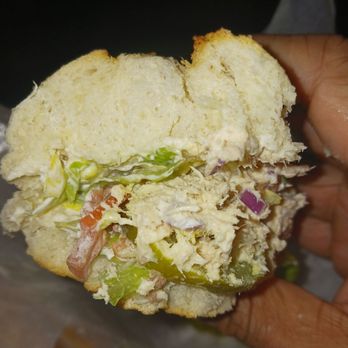 Frozen Lava - Tuna fish hero - Delis Near Me - Brooklyn, New York
