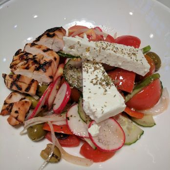 Ember & Vine - Summer heirloom tomato salad with grilled chicken - Pizza Near Me - Cranberry Township, Pennsylvania Ember & Vine - Summer heirloom tomato salad with grilled chicken - Pizza Near Me - Cranberry Township, Pennsylvania