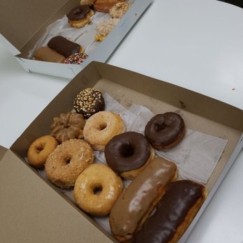 Donut Cafe - a box of assorted donuts - Donuts Near Me - Simi Valley, California