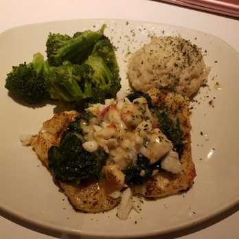 Bonefish Grill - Partner's Selection: Rhea's Chilean Seabass Meal Meal was tasty, but small portioned. - Seafood Near Me - Gaithersburg, Maryland Bonefish Grill - Partner's Selection: Rhea's Chilean Seabass Meal Meal was tasty, but small portioned. - Seafood Near Me - Gaithersburg, Maryland