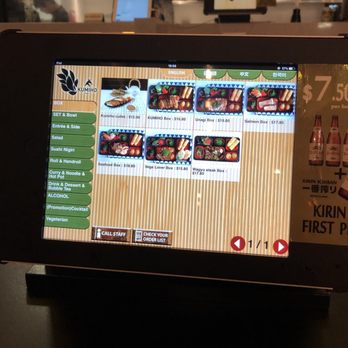 Kumiho - Order by iPad - Japanese Near Me - Parramatta, NSW