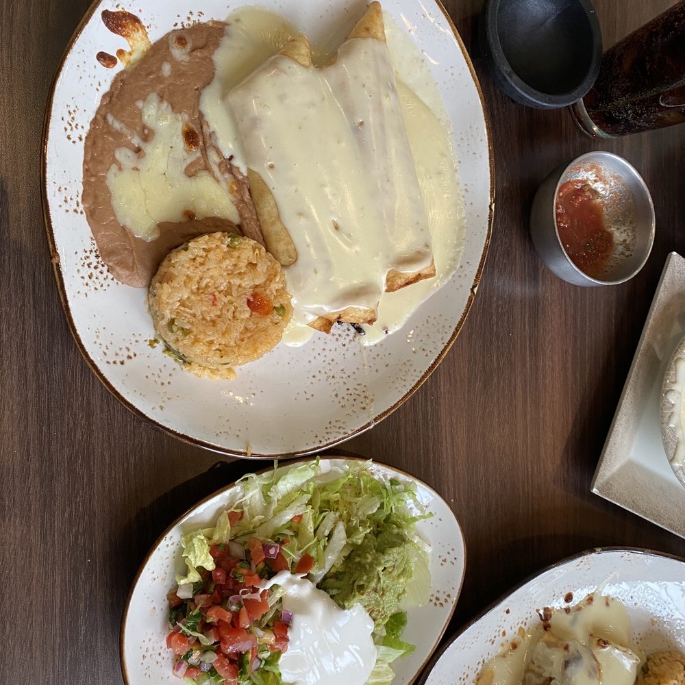 Chimichangas with rice and beans Chimichangas with rice and beans