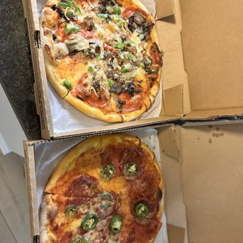 Fire Works Pizza - Sweet Heat and The Fire Works 14" pies - Pizza Near Me - Arlington, Virginia Fire Works Pizza - Sweet Heat and The Fire Works 14" pies - Pizza Near Me - Arlington, Virginia