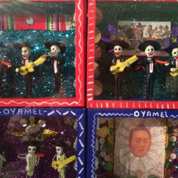 Oyamel - Wtf are these little figures? - Mexican Near Me - Washington, DC, District of Columbia Oyamel - Wtf are these little figures? - Mexican Near Me - Washington, DC, District of Columbia