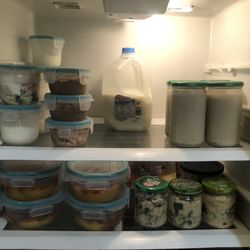 I prep my food a week at a time, and almost all of my groceries come from this location.
