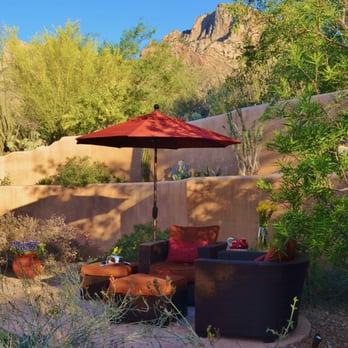 Landscape Design West - Shady Desert Garden - Landscape Architects or Designers Near Me - Tucson, Arizona