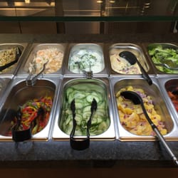 Schnitzelbar - Salatbar