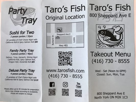 Taro's Fish by null