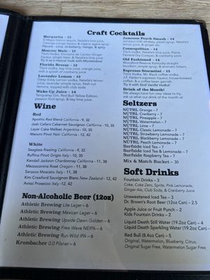 Menu photo 2 Stormhouse Brewing North Palm Beach, FL Menu photo 2 Stormhouse Brewing North Palm Beach, FL