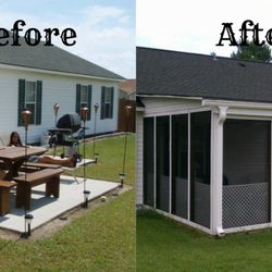 ML Handyman Services - We do screen porches!