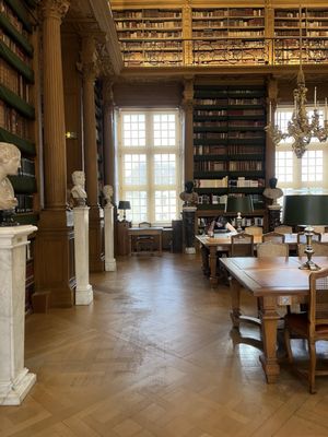 Mazarine Library by null