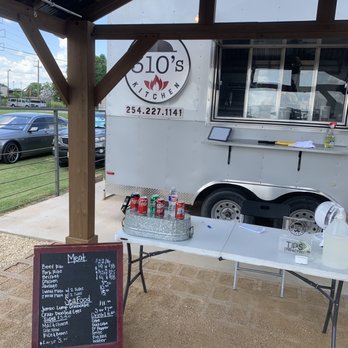310's Kitchen - a food truck with a menu on the table - Food Trucks Near Me - Bellmead, Texas