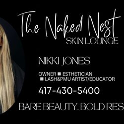 The Naked Nest Skin Lounge
