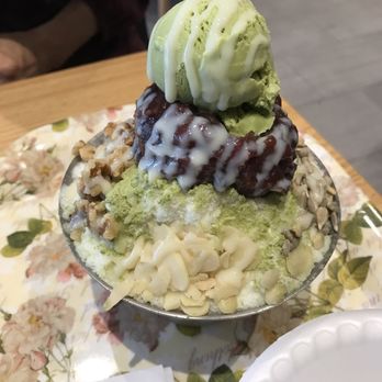 Cocohodo - green tea bingsu - Desserts Near Me - Flushing, New York Cocohodo - green tea bingsu - Desserts Near Me - Flushing, New York