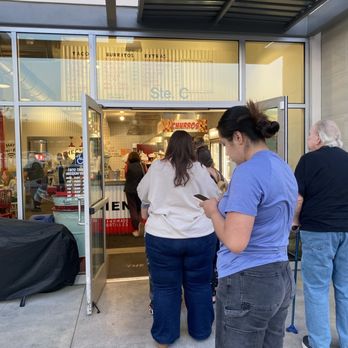 The Taco Stand - Waiting in line for delicious tacos - Mexican Near Me - Mission Viejo, California The Taco Stand - Waiting in line for delicious tacos - Mexican Near Me - Mission Viejo, California