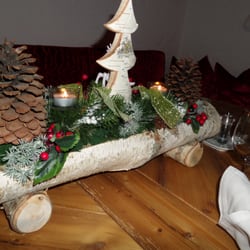 Hotel Tirolerhof - Tischdekoration