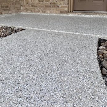 G&G Concrete and Construction - Exposed aggregate concrete walkway - Masonry/Concrete Near Me G&G Concrete and Construction - Exposed aggregate concrete walkway - Masonry/Concrete Near Me