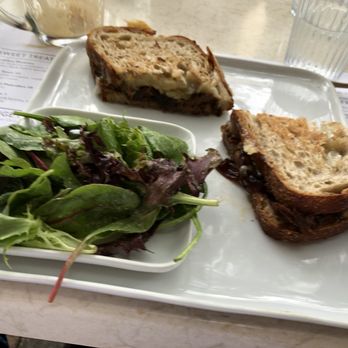 Cecile Bakery + Cafe - Oh, my favorite breakfast here: The Asian short rib - Bakeries Near Me - Miami, Florida