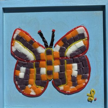 Candified - Lucy really loves butterfly's all made out of candy the time patience and effort ! - Candy Stores Near Me - Long Beach, California