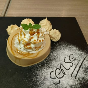 Sense Dessert Cafe - Earl Grey Tea Pudding - Desserts Near Me - Hong Kong, HK