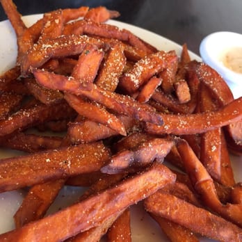 Veggie Grill by Next Level - Sweet potatoe fries - Vegan Near Me - Pasadena, California Veggie Grill by Next Level - Sweet potatoe fries - Vegan Near Me - Pasadena, California