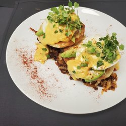 Willby's Restaurant - Chorizo Benny