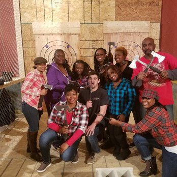 Bad Axe Throwing Chicago West Loop - Nite out throwing axes! - Axe Throwing Near Me - Chicago, Illinois Bad Axe Throwing Chicago West Loop - Nite out throwing axes! - Axe Throwing Near Me - Chicago, Illinois