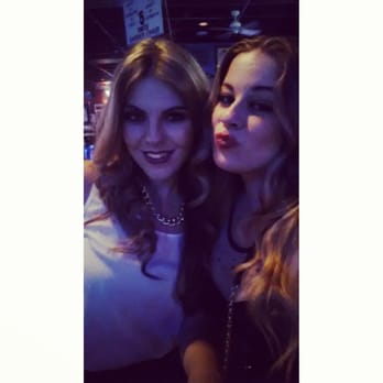 StriXe Lounge - Me and the bestie at the bar! 24 feels good! - Bowling Near Me - Morgan Hill, California