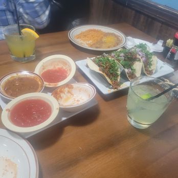 Charros Mexican Restaurant - Really enjoyed the food and   Very seasoned  Slim s Grilled Chicken Burrito Charro Slim Hawaiian Waitress was very helpful and polite - Mexican Near Me - Concord, North Carolina