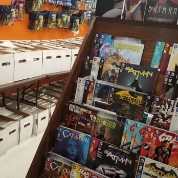 Cosmic Comics & Cards - Old and new - Comic Books Near Me - Grand Prairie, Texas