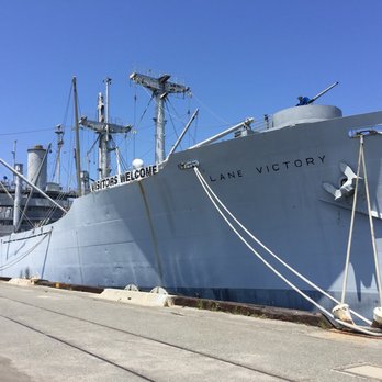 S S Lane Victory - SS Lane Victory, San Pedro, CA 6/22/18 - Tours Near Me - San Pedro, California