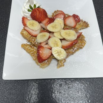 Papa Wally’s Cafe - French Toast with fruit - Breakfast & Brunch Near Me - Bradenton, Florida Papa Wally’s Cafe - French Toast with fruit - Breakfast & Brunch Near Me - Bradenton, Florida