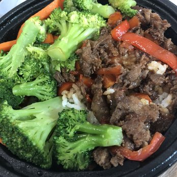Bites - Korean Beef bowl. Not super authentic, but a fine rice bowl dish. - Sandwiches Near Me - Los Angeles, California