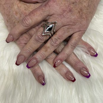 Harmony Nail Care & Spa - Granddaughter graduating from two schools within five days...creative, elegant long nails are the answer! - Nail Salons Near Me - Stafford, Virginia Harmony Nail Care & Spa - Granddaughter graduating from two schools within five days...creative, elegant long nails are the answer! - Nail Salons Near Me - Stafford, Virginia