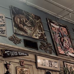 Downtown Tattoos and Piercing - Inside
