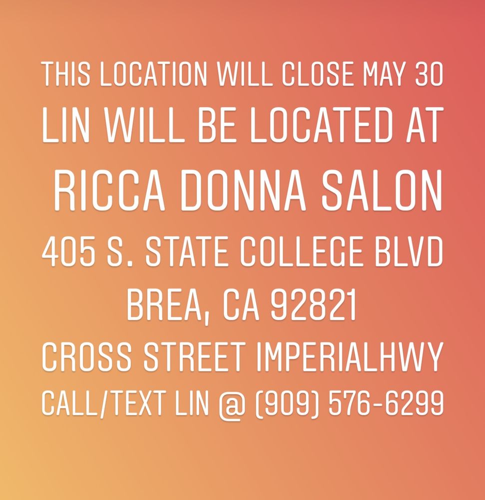 LIN BEAUTY SALON 800 E Imperial Hwy, Brea, California 10 Photos